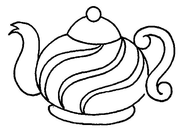 Przybory kuchenne kolorowanki